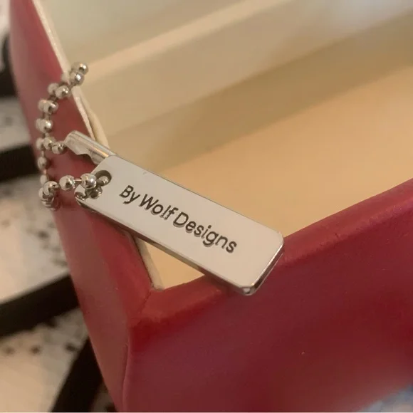 Vintage Wolf Designs Mini Bag / Jewelry Case - Picture 9 of 9